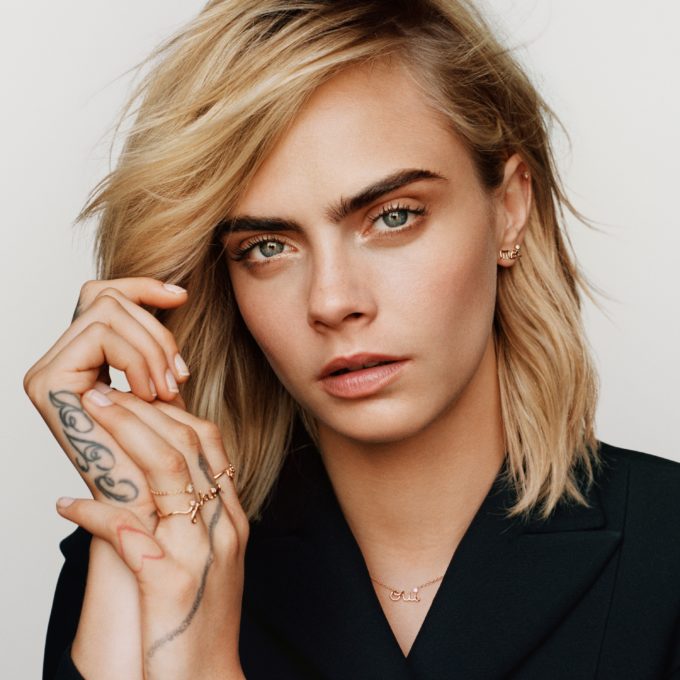 Dior presents Cara Delevingne for the Oui collection