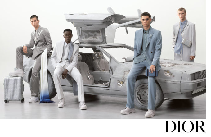 Dior Men Spring Summer 2020 Campaign & Video by Steven Meisel