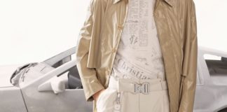Dior presents the “Newspaper” print from the Summer 2020 Men's Collection