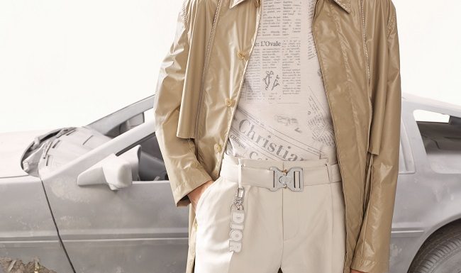 Dior presents the “Newspaper” print from the Summer 2020 Men’s Collection Dior presents the “Newspaper” print from the Summer 2020 Men's Collection