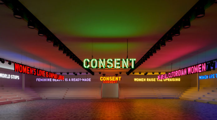 The #DiorAW20 Show Space The #DiorAW20 show space