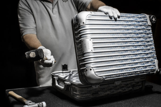 The Dior and Rimowa Special Capsule Collection