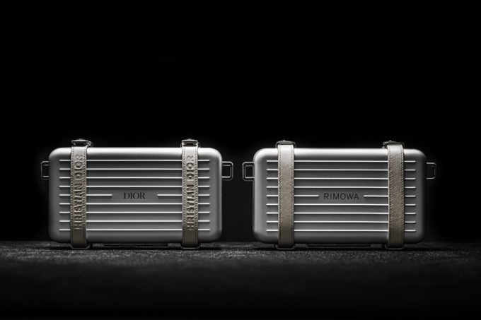 The Dior and Rimowa Special Capsule Collection