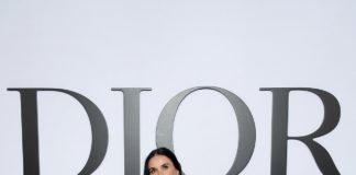 Demi Moore wore a Dior