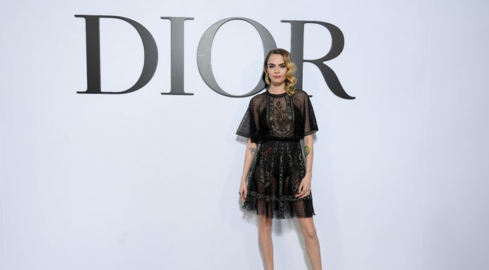 Cara Delevigne to Dior’s Fall 2020 Show Cara Delevigne to Dior's Fall 2020 Show