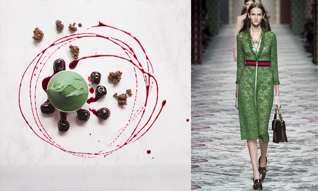 Milano Fashion Week, Gusto 17 sfila sul Red (e Green) carpet celebrando Gucci