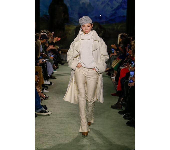 Brandon Maxwell Collection RTW Fall 2020 - Fashionpress.it