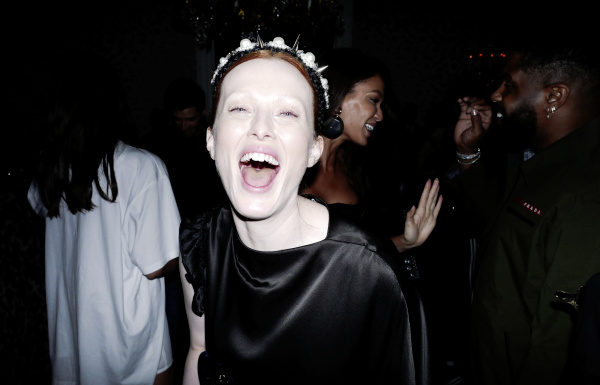 Riccardo Tisci hosted a party to celebrate the Burberry Autumn/Winter 2020 Show Riccardo Tisci hosted a party to celebrate the Burberry Autumn/Winter 2020 Show