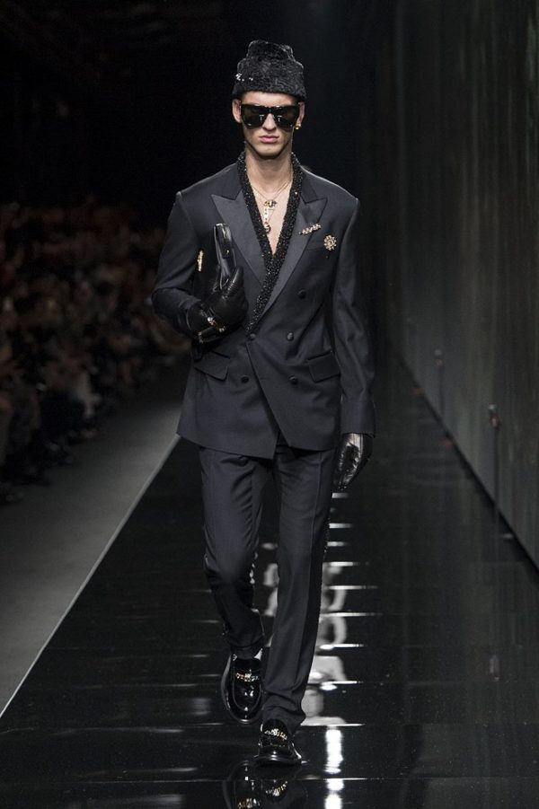 Versace FW20 Ready To Wear Collection Milan 