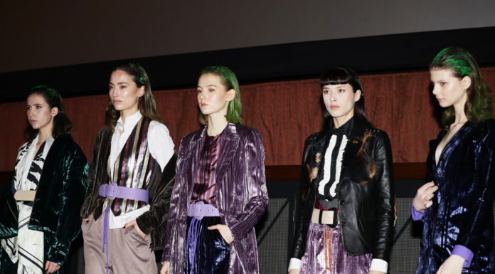 Francesca Liberatore | Un defilé che affonda il suo racconto nella cinematografia Francesca Liberatore - Runway - Milan Fashion Week Fall/Winter 2020-2021