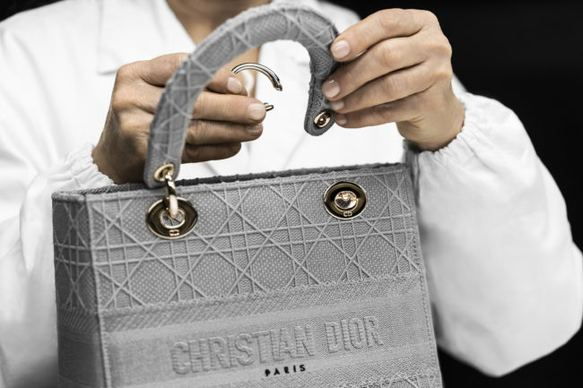 Dior presents the customizable new Lady D-Lite