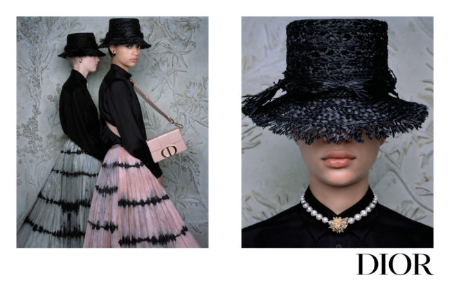 Dior Spring-Summer 2020 Campaign Photography by Brigitte Niedermair