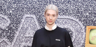 SCAD aTVfest 2020: Hunter Schafer wearing Burberry