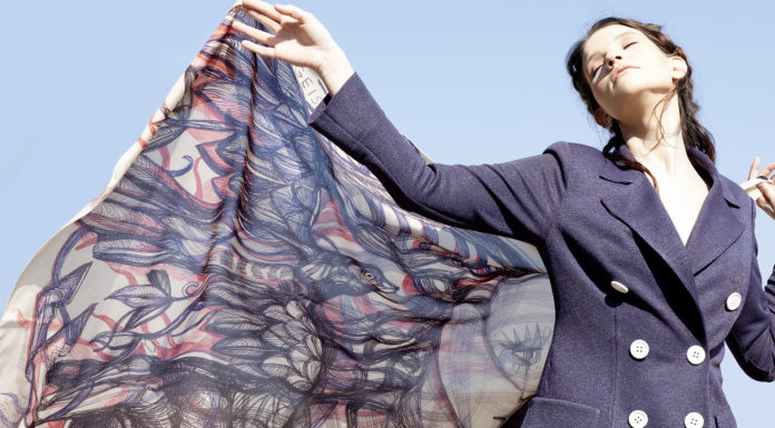 L’arte di Massimiliano Miazzo veste la moda di Roberta Redaelli Roberta Redaelli pe 2020 Spirito Libero