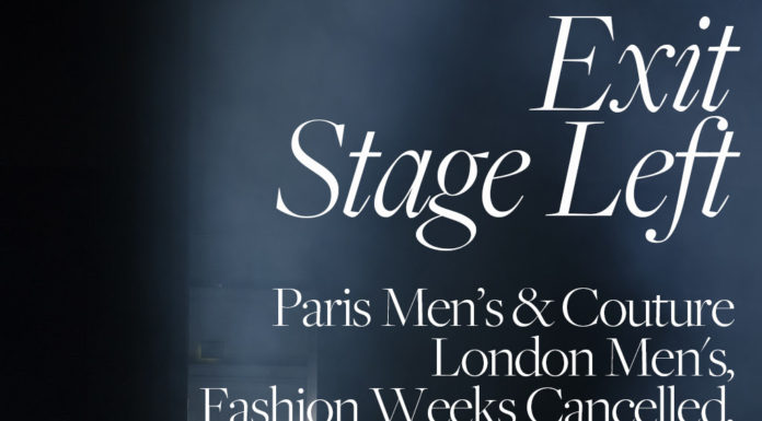 Upcoming Milan and Paris Shows Cancelled Upcoming Milan and Paris Shows Cancelled