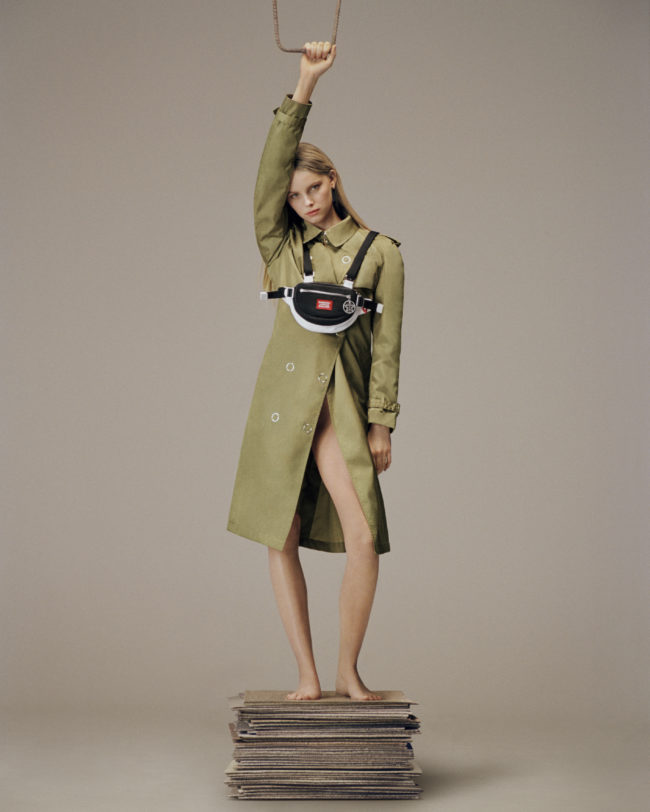 Burberry Launches ReBurberry Edit