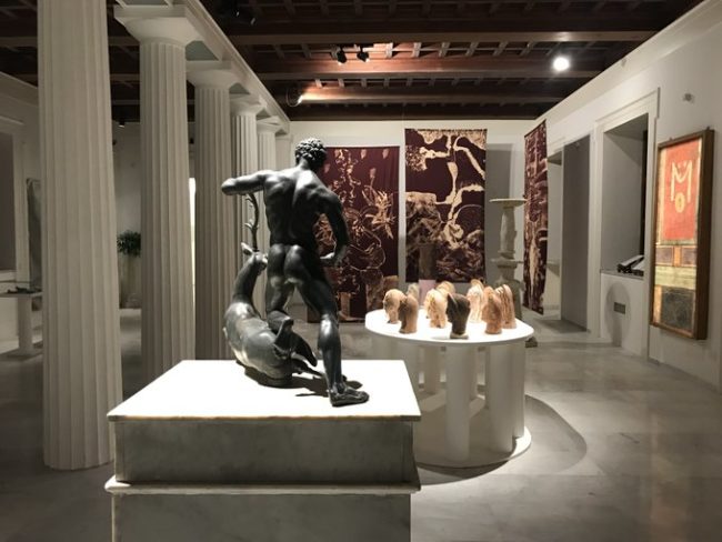  Quando le statue sognano. Frammenti di un museo in transito, al Museo Salinas di Palermo