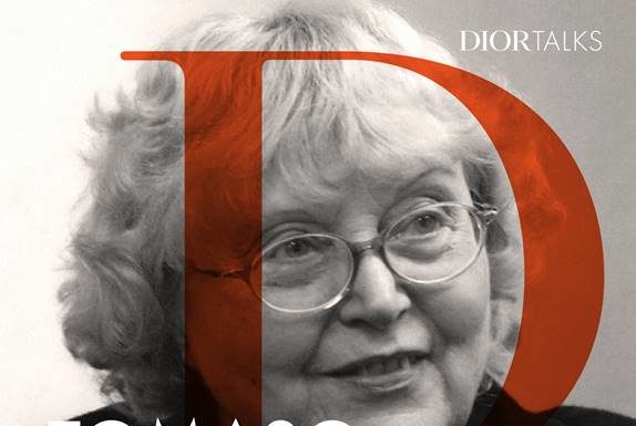 New ‘Dior Talks’ podcast episode with Tomaso Binga artist Tomaso Binga