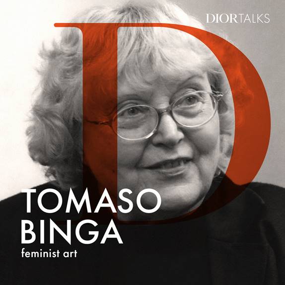 New 'Dior Talks' podcast episode with Tomaso Binga