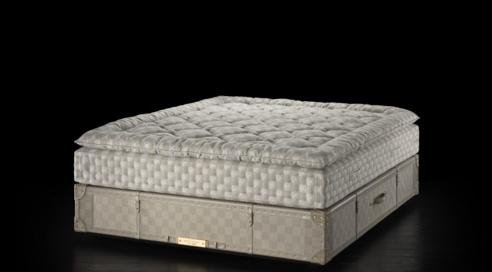 Hästens lancia l’esclusiva collaborazione con il designer Ferris Rafauli Hästens Grand Vividus collection - design by Ferris Rafauli