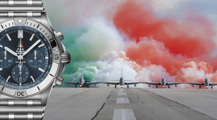 Breitling omaggia le Frecce Tricolori orgoglio Italiano nel Mondo Breitling omaggia le Frecce Tricolori orgoglio Italiano nel Mondo