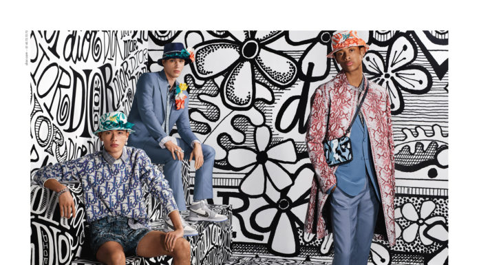 Shawn Stüssy Lends His Wavy Graphics to Dior’s Pre-Fall 2020 Shawn Stüssy Lends His Wavy Graphics to Dior's Pre-Fall 2020
