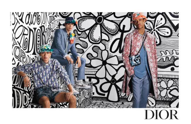 Shawn Stüssy Lends His Wavy Graphics to Dior's Pre-Fall 2020