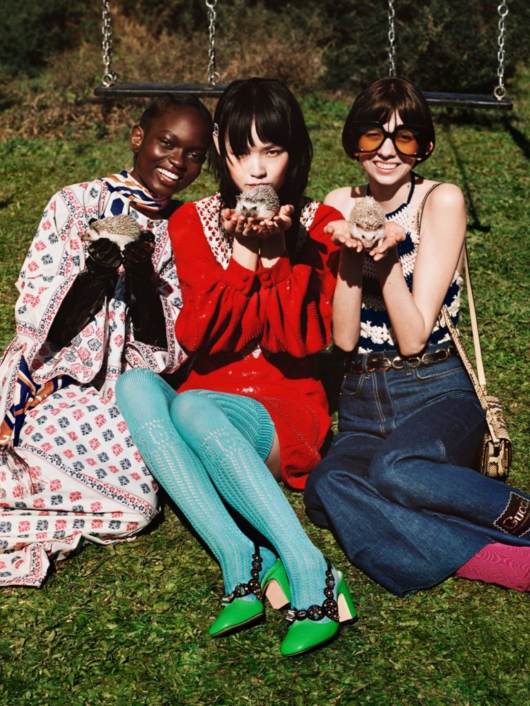 Gucci Pre-Fall 2020. Ad Campaign by Christopher Simmonds & Alasdair McLellan 