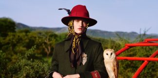 Gucci Pre-Fall 2020. Ad Campaign by Christopher Simmonds & Alasdair McLellan