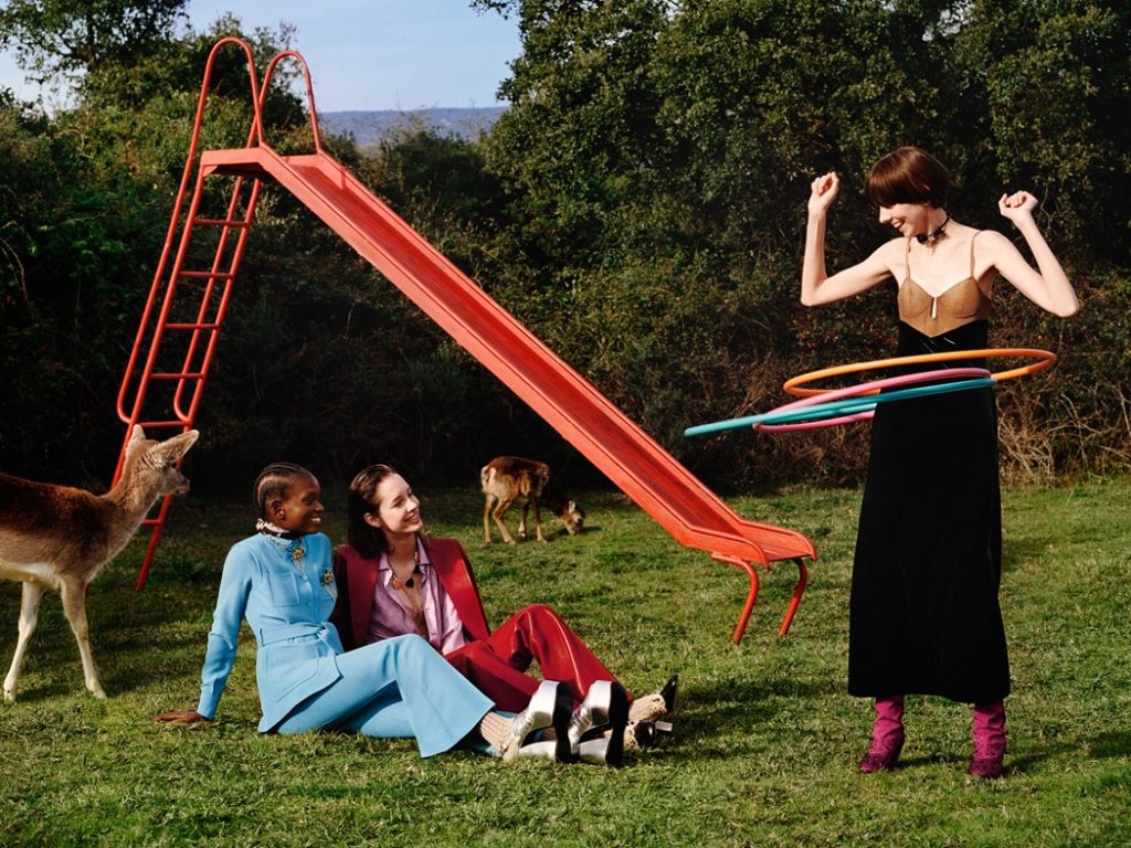 Gucci Pre-Fall 2020. Ad Campaign by Christopher Simmonds & Alasdair McLellan (6)