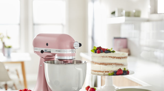 Una cucina très charmant con la Limited Edition Primavera Estate di KitchenAid KitchenAid