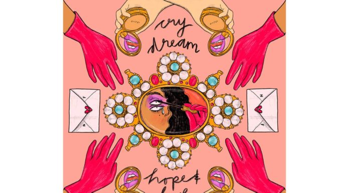 “Cry, Dream, Hope & Love” – Nourie Flayhan Illustrates Gucci Beauty Lebanese artist Nourie Flayhan illustrates Gucci Beauty's new campaign