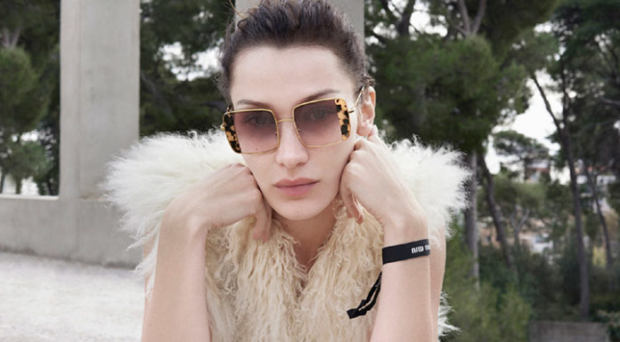 Miu Miu Eyewear Spring 2020 Photographers Lynette Garland and Liz Collins captured Miu Miu Eyewear’s SS20 campaign