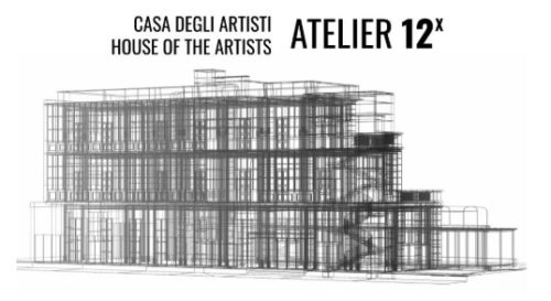 Casa degli Artisti e AN-ICON presentano il 12° Atelier Casa degli Artisti e AN-ICON presentano il 12° Atelier