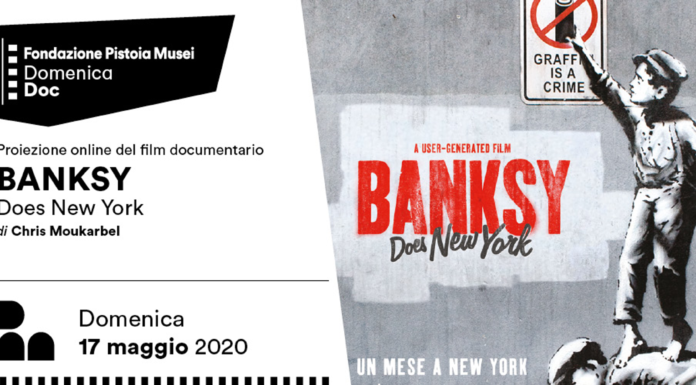 DomenicaDOC #03 – Banksy Does New York | Fondazione Pistoia Musei DomenicaDOC #03 – Banksy Does New York | Fondazione Pistoia Musei