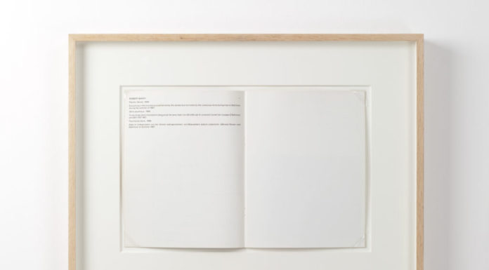 Beyond, Instead, Possible: Robert Barry e la nascita dell’arte concettuale Beyond, Instead, Possible: Robert Barry e la nascita dell’arte concettuale