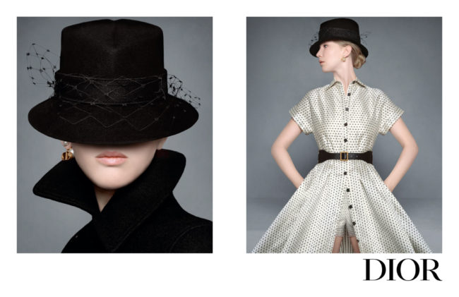 Jennifer Lawrence Features in Minimalist Dior Pre-Fall Campaign