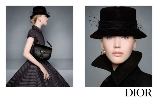 Jennifer Lawrence Features in Minimalist Dior Pre-Fall Campaign