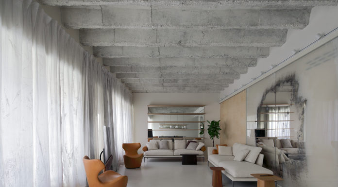 “Loft Bianco”: una capsula lontana dal tempo e dallo spazio Loft Bianco: uno spazio lontano dal tempo