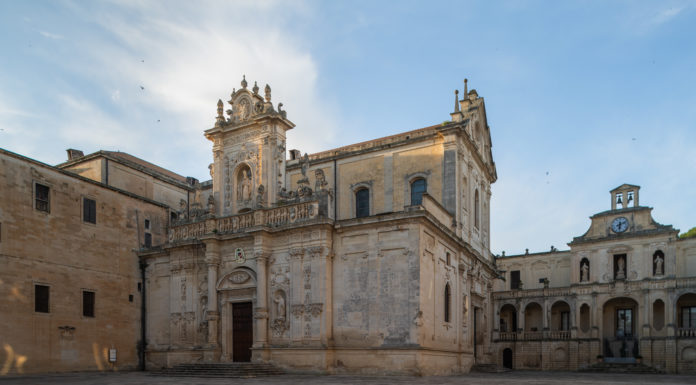 Dior to stage Cruise 2021 show in Lecce, Puglia Dior to stage Cruise 2021 show in Lecce, Puglia