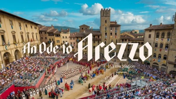 An Ode to Arezzo. In viaggio con Robert Whitworth An Ode to Arezzo. In viaggio con Robert Whitworth