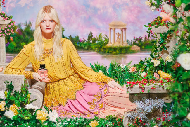 Gucci Flora Fragrance Spring 2020 Campaign by Pierre et Gilles