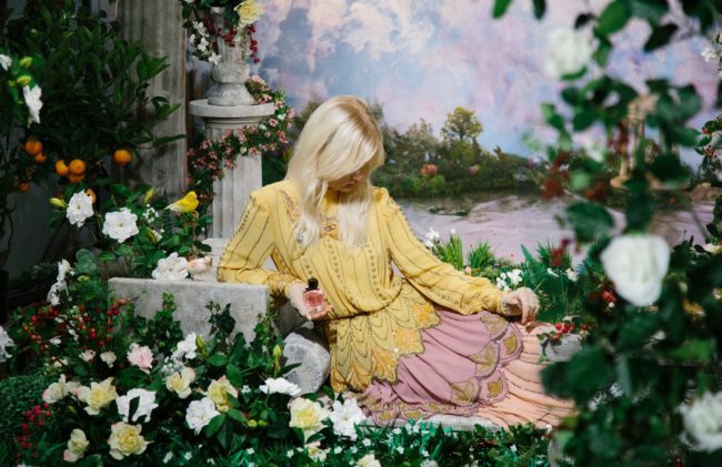 Gucci Flora Fragrance Spring 2020 Campaign by Pierre et Gilles