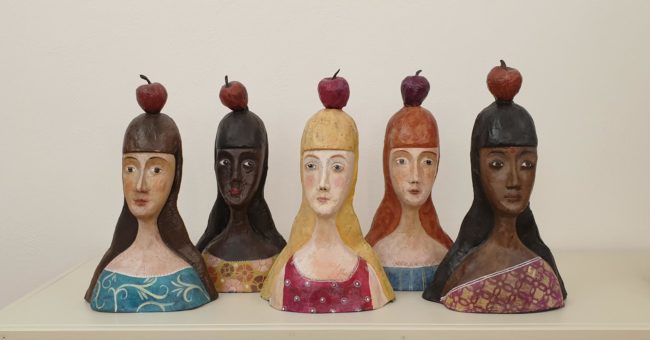 “Icone femminili”: in mostra a Siena le opere di Enrica Pizzicori