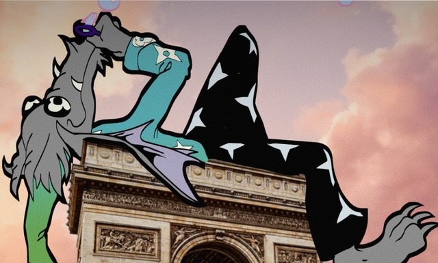 Virgil Abloh racconta l’uomo Louis Vuitton con un cartoon Virgil Abloh racconta l'uomo Louis Vuitton con un cartoon