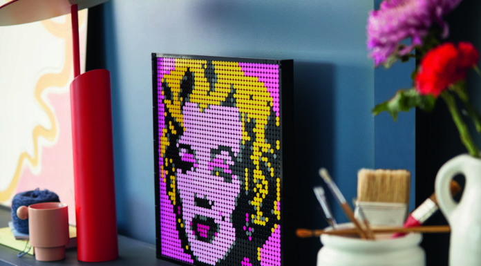 LEGO Art reinterpreta la pop-art LEGO Art reinterpreta la pop-art