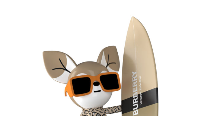 Burberry lancia B Surf Burberry lancia B Surf