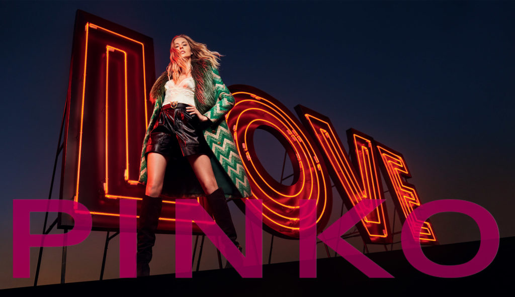 Pinko Love: Fall Winter 2020-2021 Campaign