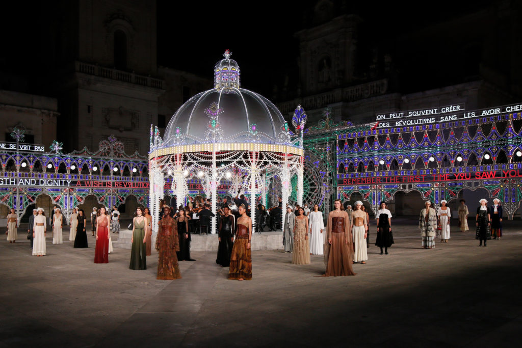 Dior Reveals Cruise 2021 Show in Lecce, Italy