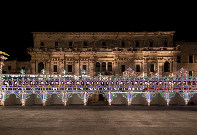 Dior, la sfilata delle meraviglie in Piazza Duomo a Lecce